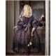 Classical Puppets Eyelash Lace High Waist One Piece(Pre-Order/4 Colours/Full Payment Without Shipping)